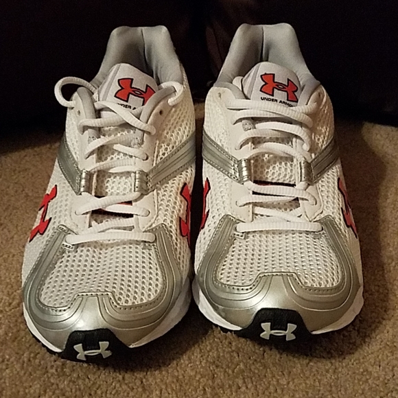 Under Armour Athletic Shoes Clemson Colors New - Picture 2 of 6